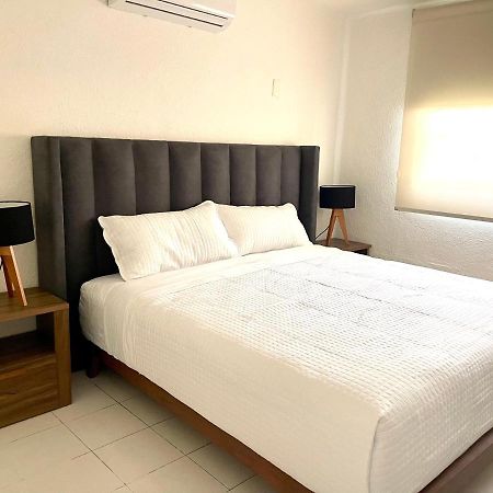 D1 Prime Location 3 Bedroom Ground Floor Spacious Apartment Cancún Exteriör bild