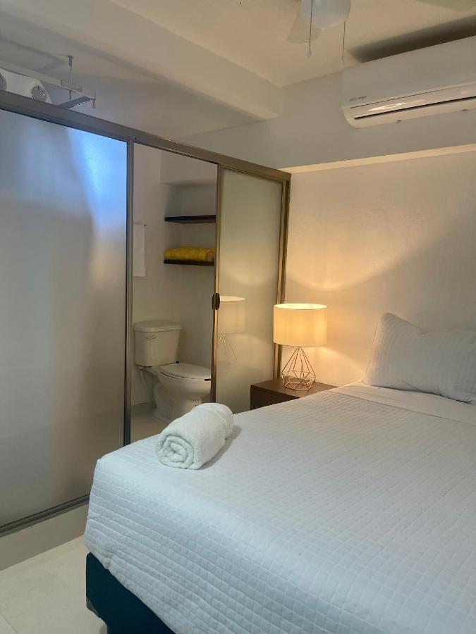 D1 Prime Location 3 Bedroom Ground Floor Spacious Apartment Cancún Exteriör bild