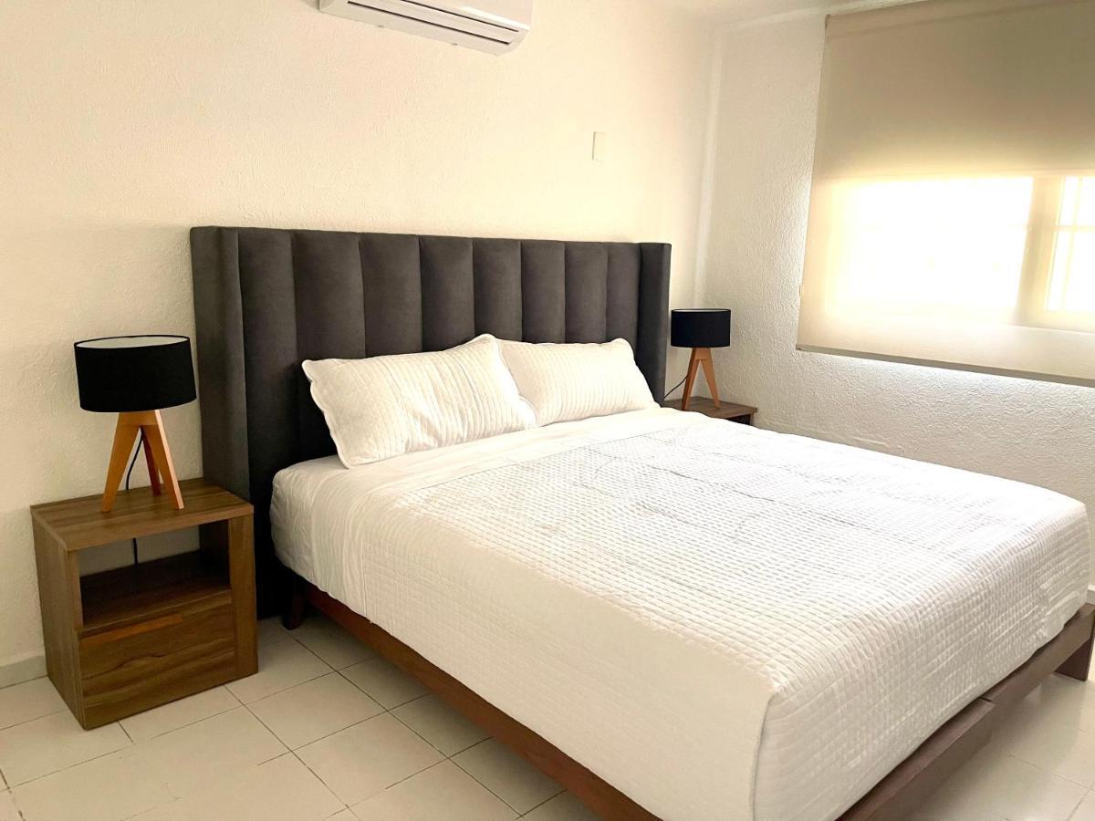 D1 Prime Location 3 Bedroom Ground Floor Spacious Apartment Cancún Exteriör bild