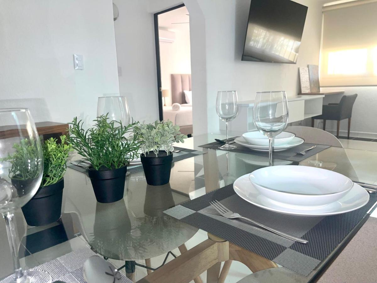 D1 Prime Location 3 Bedroom Ground Floor Spacious Apartment Cancún Exteriör bild