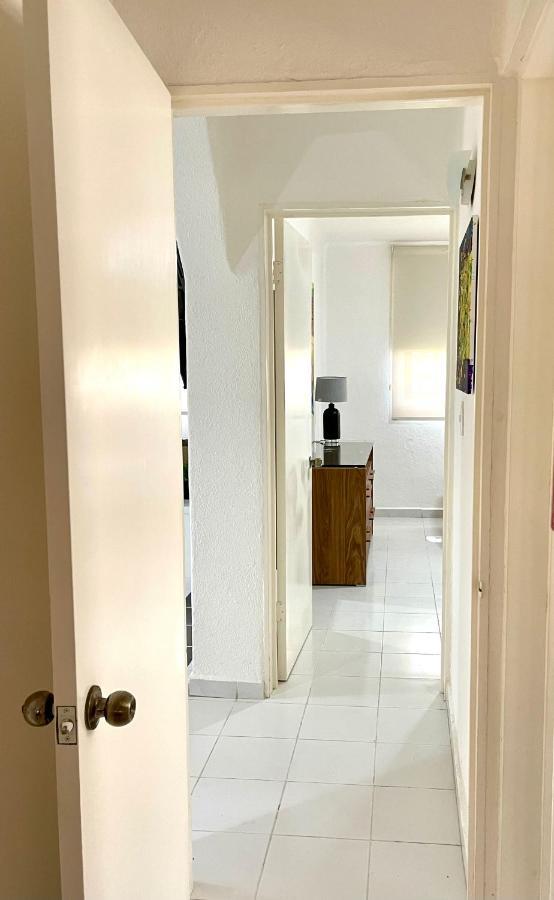 D1 Prime Location 3 Bedroom Ground Floor Spacious Apartment Cancún Exteriör bild