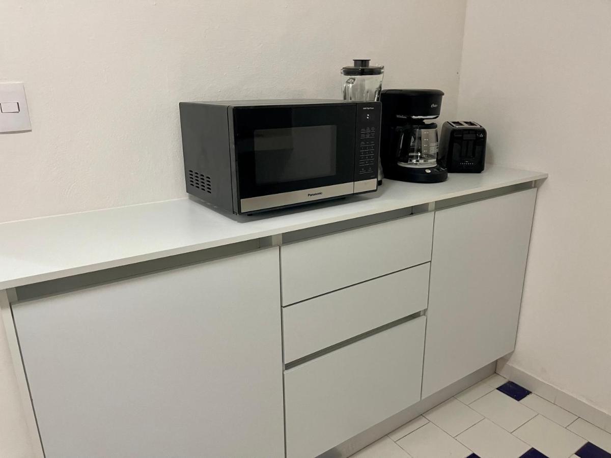 D1 Prime Location 3 Bedroom Ground Floor Spacious Apartment Cancún Exteriör bild